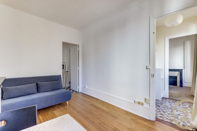 Appartement F2 à vendre - 2 pièces - 32.1 m2 - PARIS - 75017 - ILE-DE-FRANCE - Century 21 Patrimoine 17
