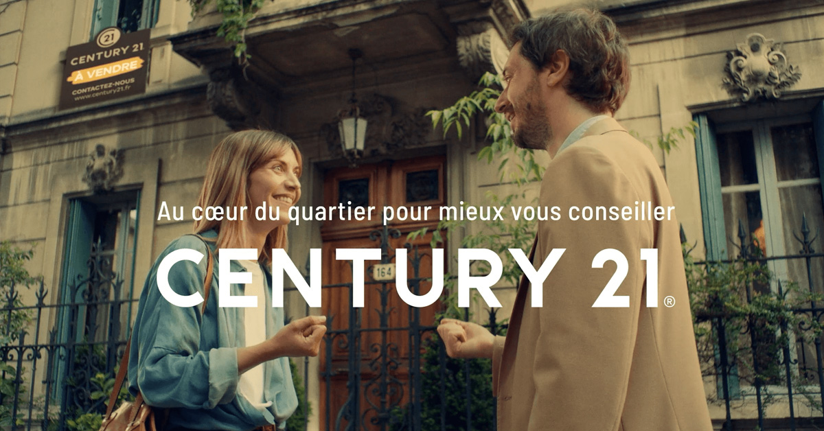 Logo de l'agence Century 21 - Patrimoine 17
